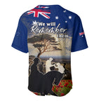 Australia ANZAC Day Baseball Jersey The Lonesome Pine