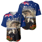 Australia ANZAC Day Baseball Jersey The Lonesome Pine