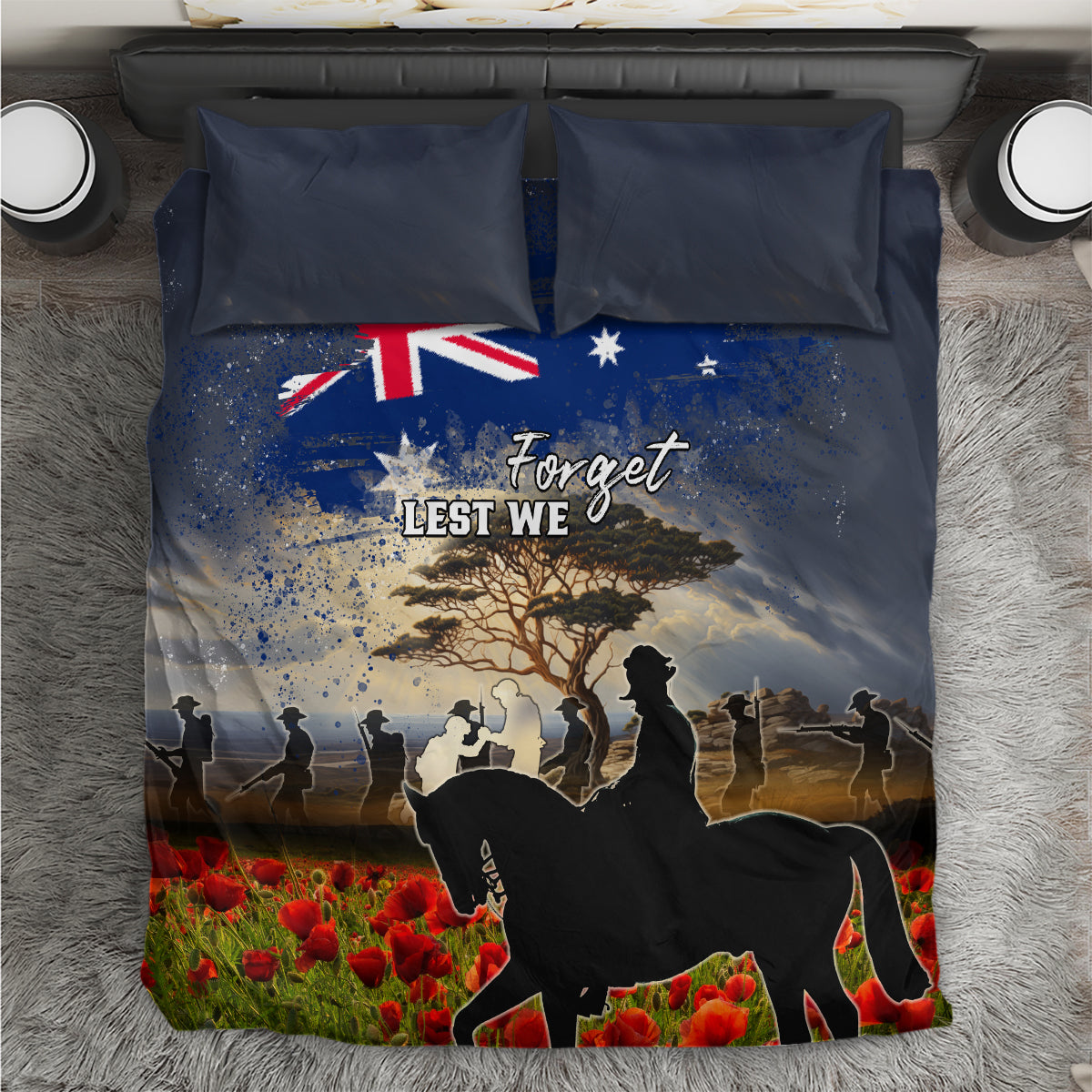 Australia ANZAC Day Bedding Set The Lonesome Pine