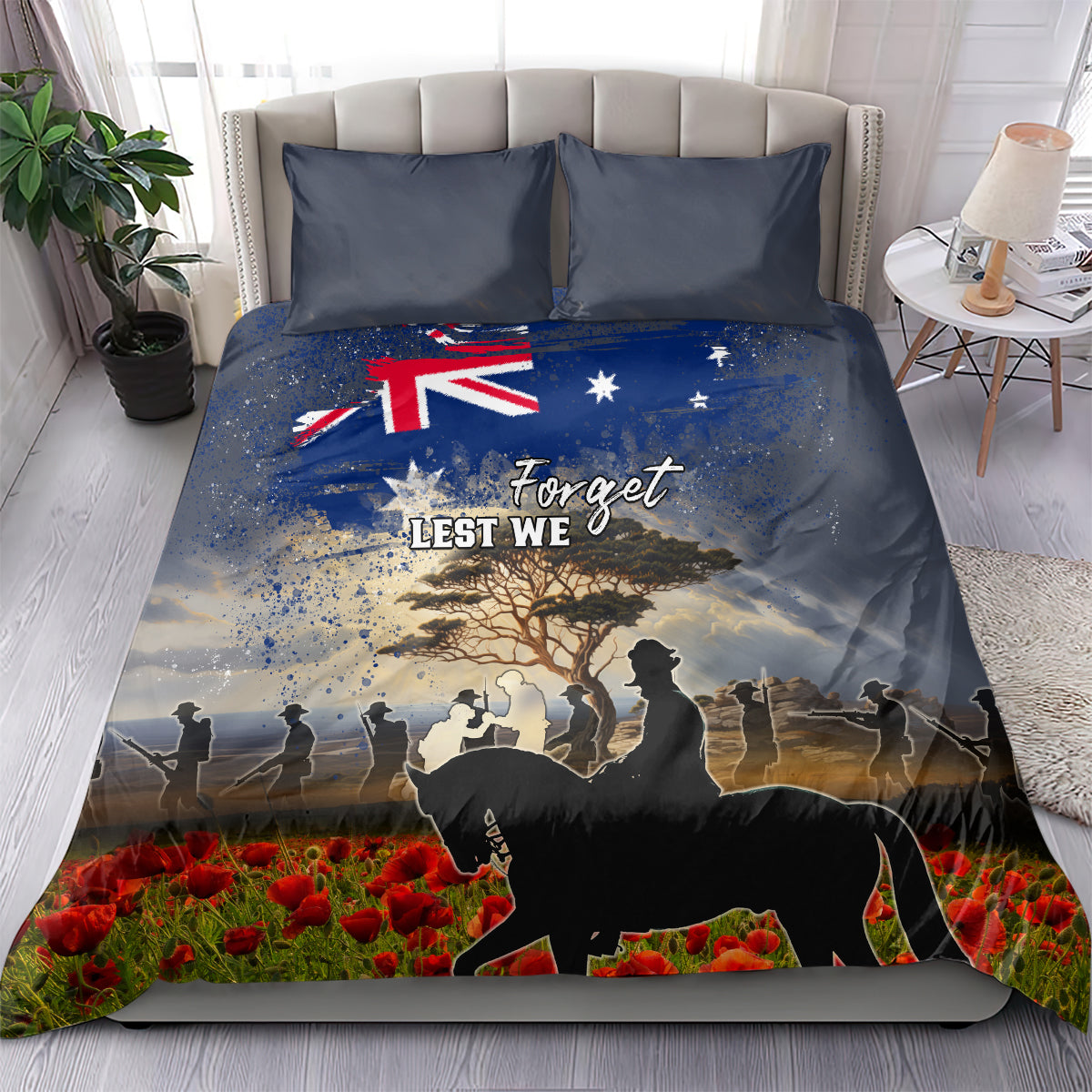 Australia ANZAC Day Bedding Set The Lonesome Pine