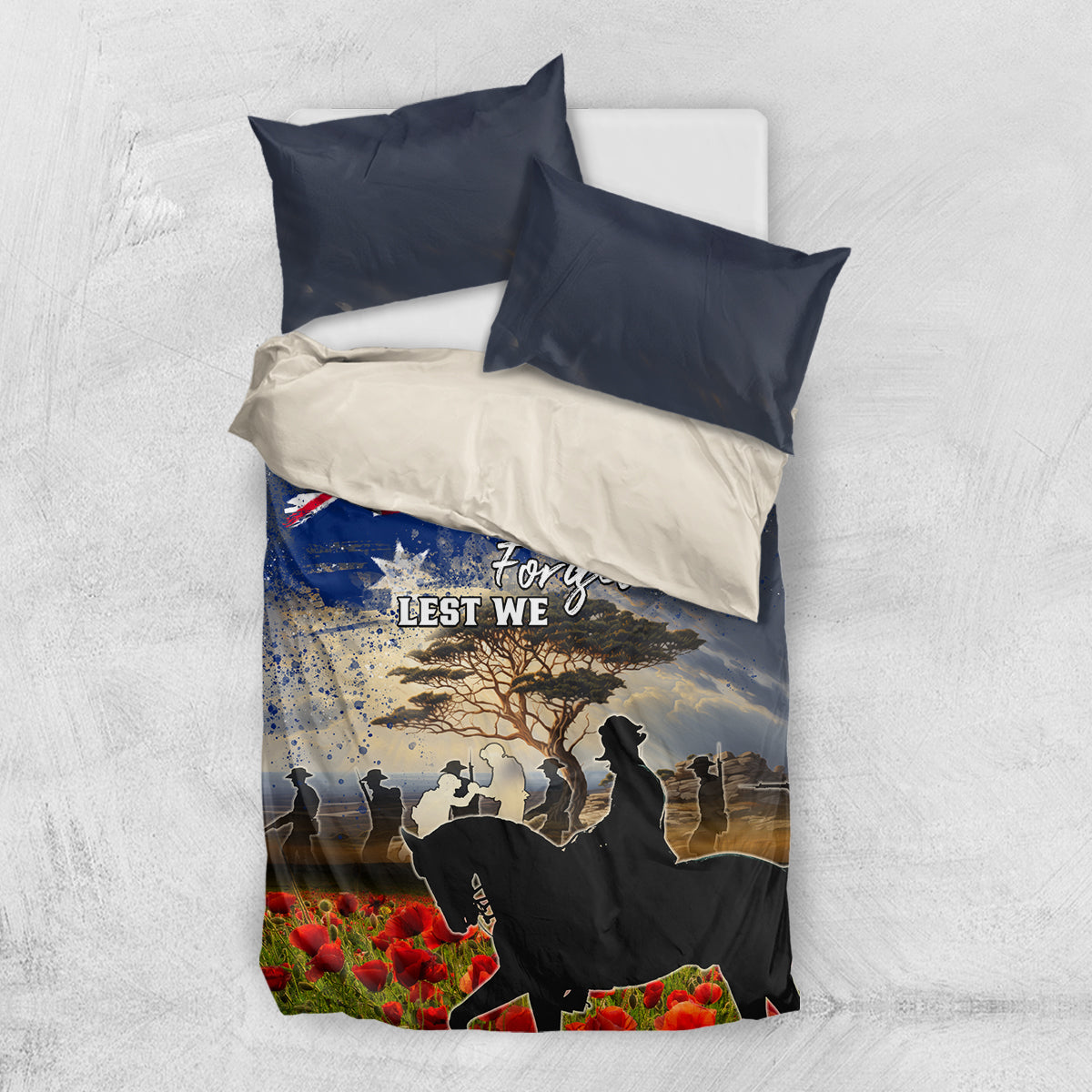 Australia ANZAC Day Bedding Set The Lonesome Pine