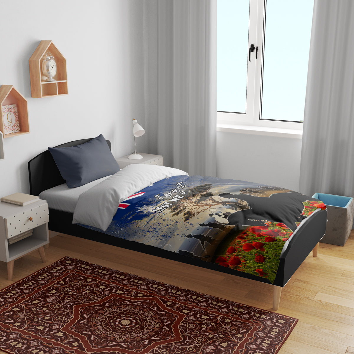 Australia ANZAC Day Bedding Set The Lonesome Pine