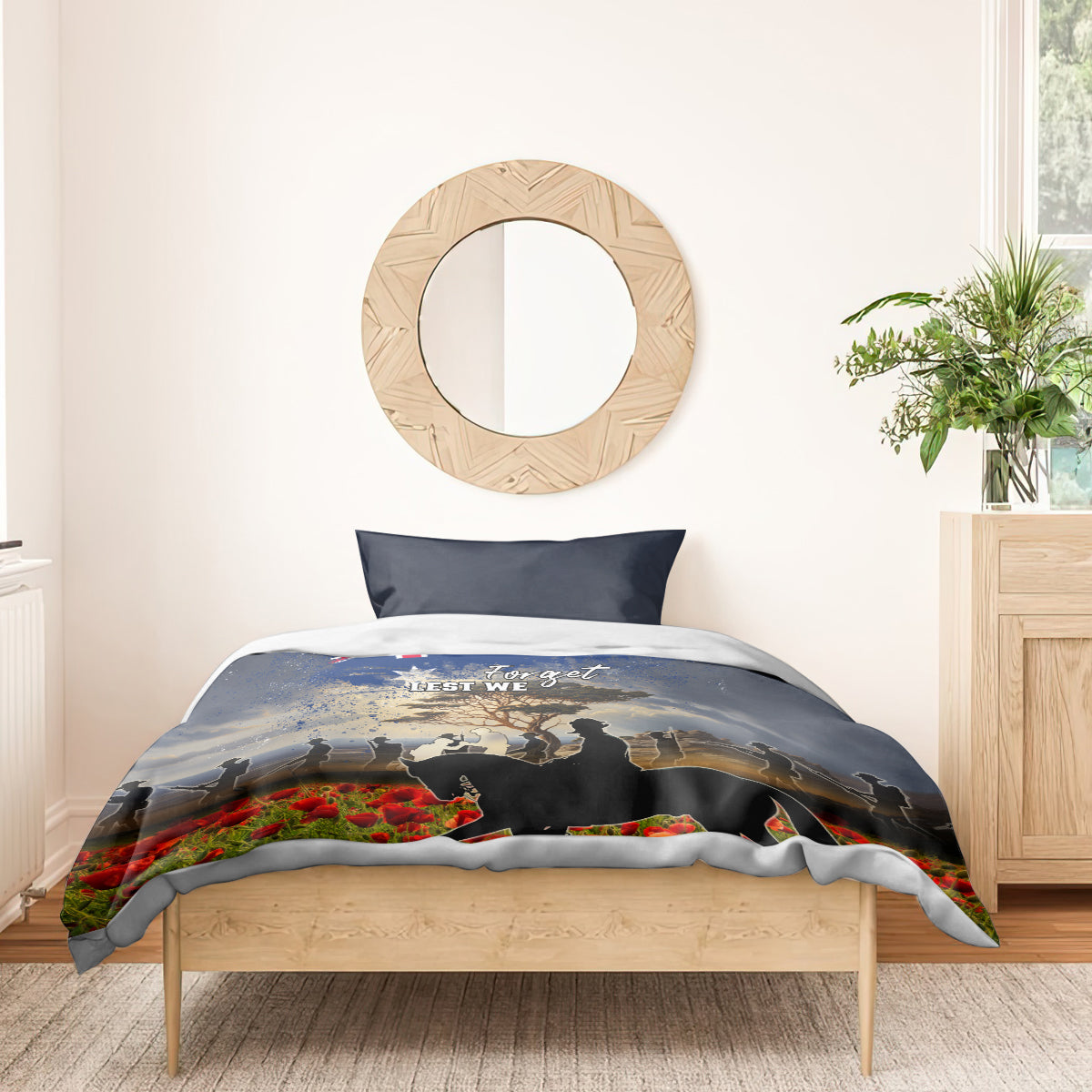 Australia ANZAC Day Bedding Set The Lonesome Pine