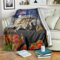 Australia ANZAC Day Blanket The Lonesome Pine