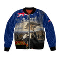 Australia ANZAC Day Bomber Jacket The Lonesome Pine