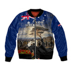 Australia ANZAC Day Bomber Jacket The Lonesome Pine