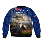 Australia ANZAC Day Bomber Jacket The Lonesome Pine