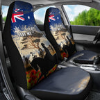 Australia ANZAC Day Car Seat Cover The Lonesome Pine