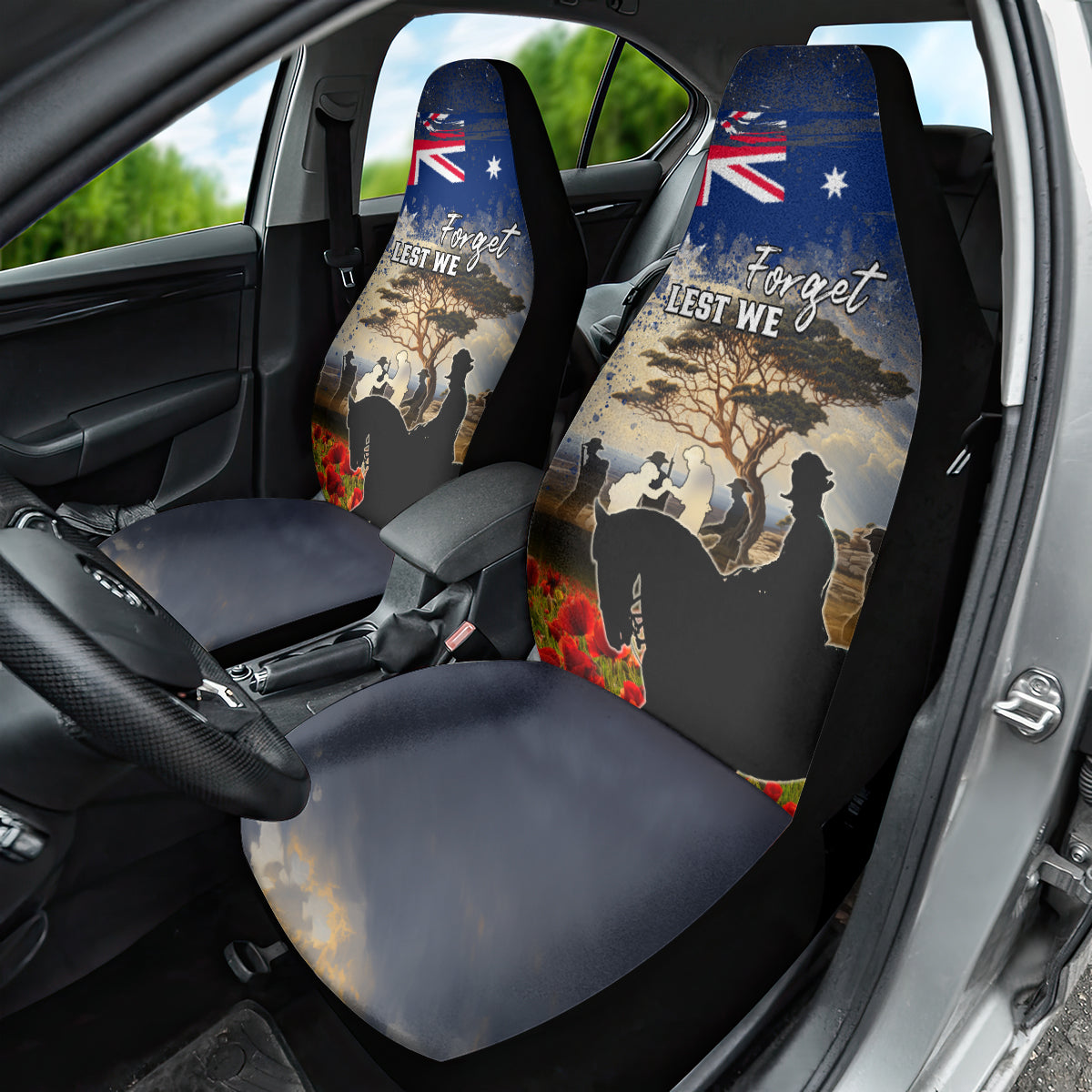 Australia ANZAC Day Car Seat Cover The Lonesome Pine