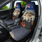 Australia ANZAC Day Car Seat Cover The Lonesome Pine