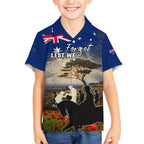 Australia ANZAC Day Hawaiian Shirt The Lonesome Pine