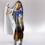 Australia ANZAC Day Hooded Blanket The Lonesome Pine