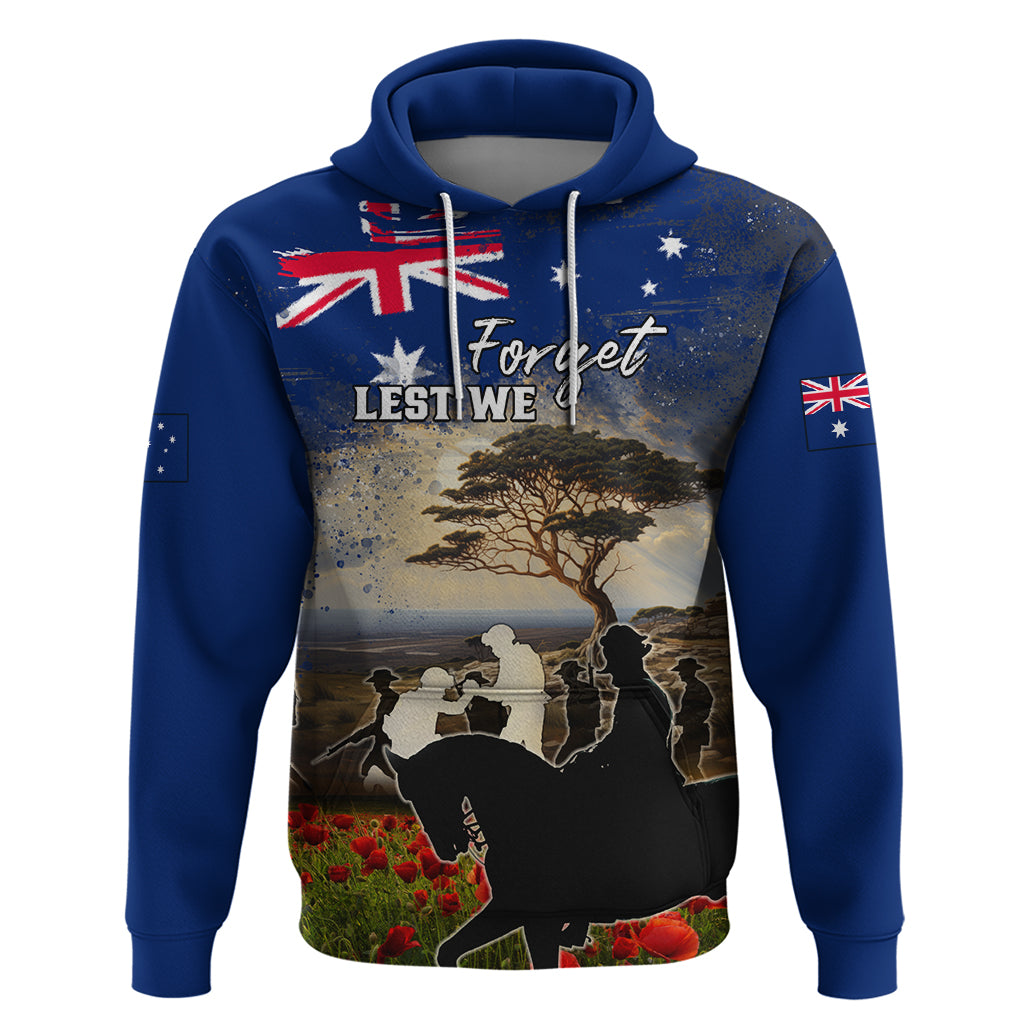 Australia ANZAC Day Hoodie The Lonesome Pine
