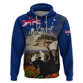 Australia ANZAC Day Hoodie The Lonesome Pine