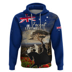 Australia ANZAC Day Hoodie The Lonesome Pine