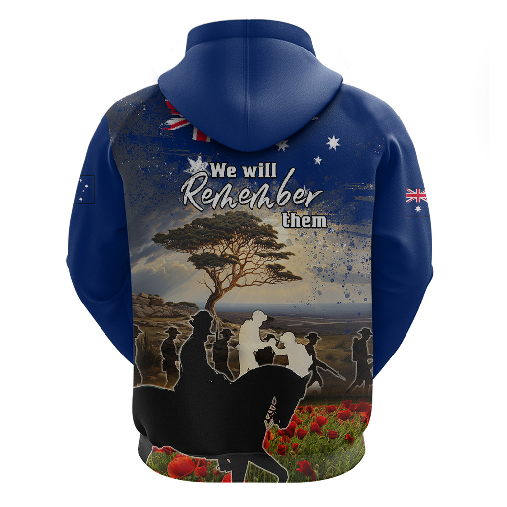 Australia ANZAC Day Hoodie The Lonesome Pine