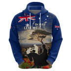 Australia ANZAC Day Hoodie The Lonesome Pine