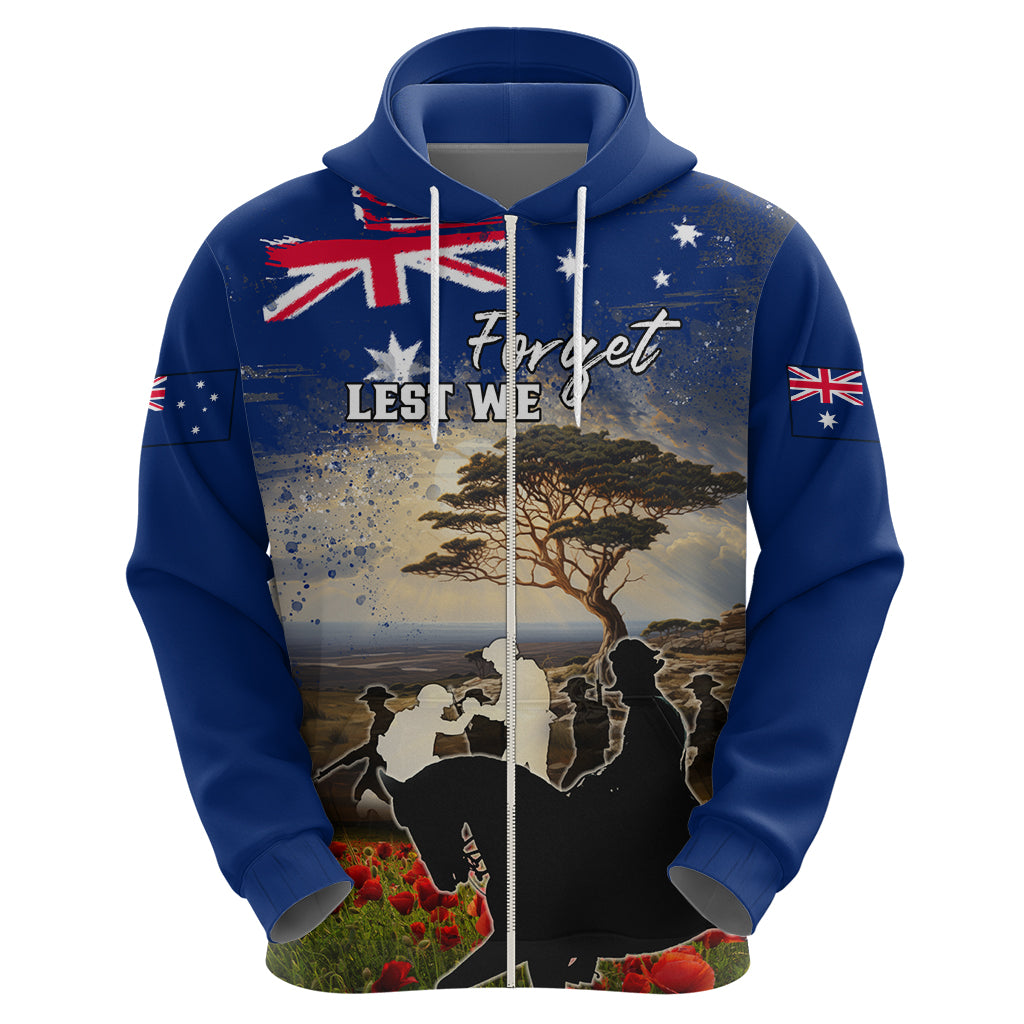 Australia ANZAC Day Hoodie The Lonesome Pine