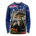 Australia ANZAC Day Long Sleeve Shirt The Lonesome Pine