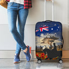 Australia ANZAC Day Luggage Cover The Lonesome Pine