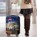 Australia ANZAC Day Luggage Cover The Lonesome Pine