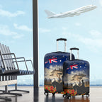 Australia ANZAC Day Luggage Cover The Lonesome Pine