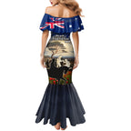 Australia ANZAC Day Mermaid Dress The Lonesome Pine