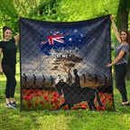 Australia ANZAC Day Quilt The Lonesome Pine