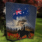 Australia ANZAC Day Quilt The Lonesome Pine