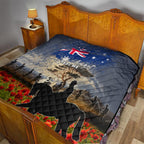 Australia ANZAC Day Quilt The Lonesome Pine