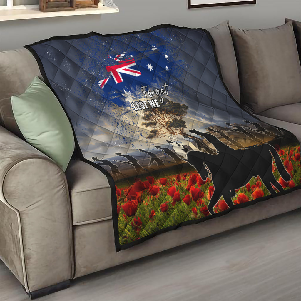 Australia ANZAC Day Quilt The Lonesome Pine