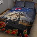 Australia ANZAC Day Quilt Bed Set The Lonesome Pine