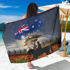 Australia ANZAC Day Sarong The Lonesome Pine