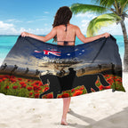 Australia ANZAC Day Sarong The Lonesome Pine