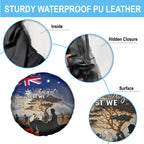 Australia ANZAC Day Spare Tire Cover The Lonesome Pine