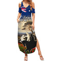Australia ANZAC Day Summer Maxi Dress The Lonesome Pine