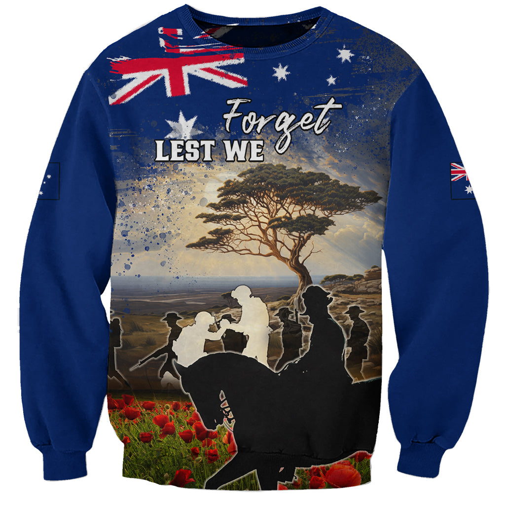 Australia ANZAC Day Sweatshirt The Lonesome Pine