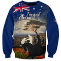 Australia ANZAC Day Sweatshirt The Lonesome Pine