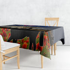 Australia ANZAC Day Tablecloth The Lonesome Pine