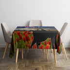 Australia ANZAC Day Tablecloth The Lonesome Pine