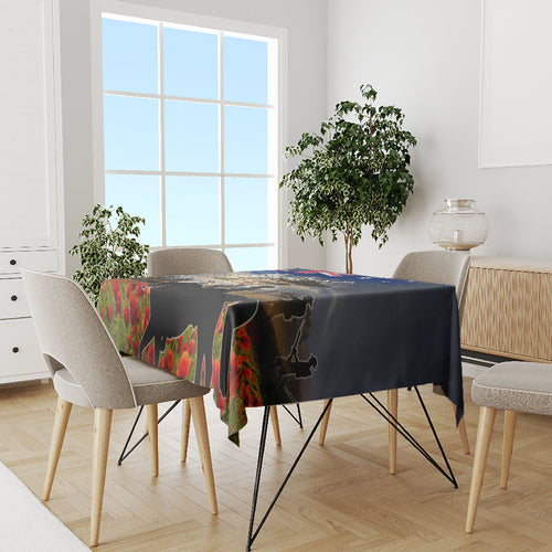 Australia ANZAC Day Tablecloth The Lonesome Pine