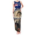 Australia ANZAC Day Tank Maxi Dress The Lonesome Pine