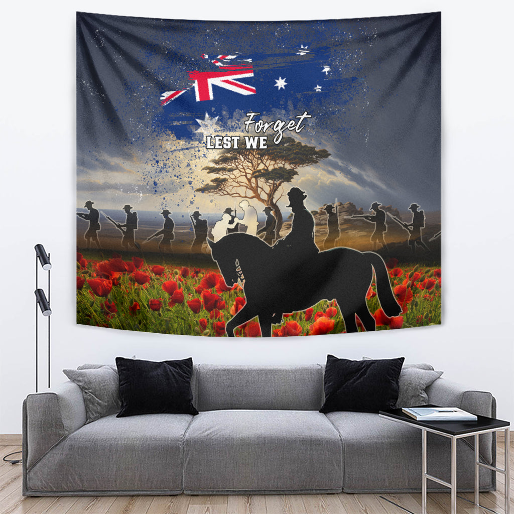 Australia ANZAC Day Tapestry The Lonesome Pine
