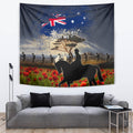 Australia ANZAC Day Tapestry The Lonesome Pine