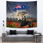 Australia ANZAC Day Tapestry The Lonesome Pine