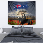 Australia ANZAC Day Tapestry The Lonesome Pine