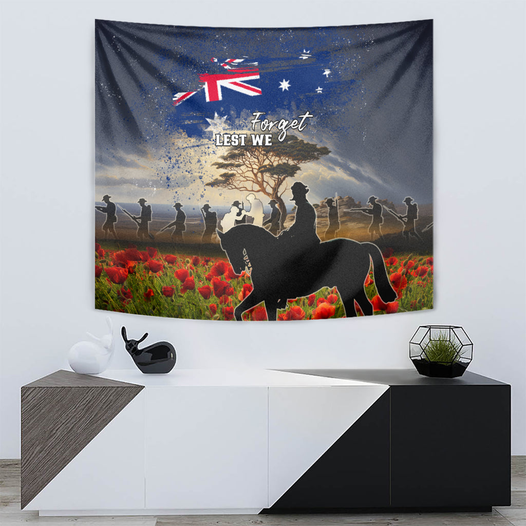 Australia ANZAC Day Tapestry The Lonesome Pine