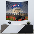 Australia ANZAC Day Tapestry The Lonesome Pine