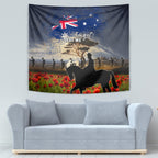 Australia ANZAC Day Tapestry The Lonesome Pine