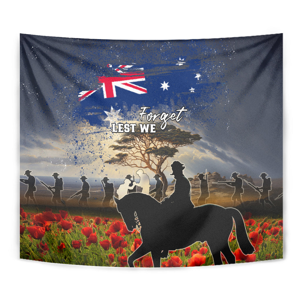 Australia ANZAC Day Tapestry The Lonesome Pine